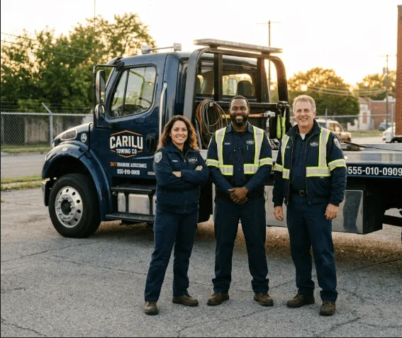 Heavy Duty Towing company in Bridgeport, NJ